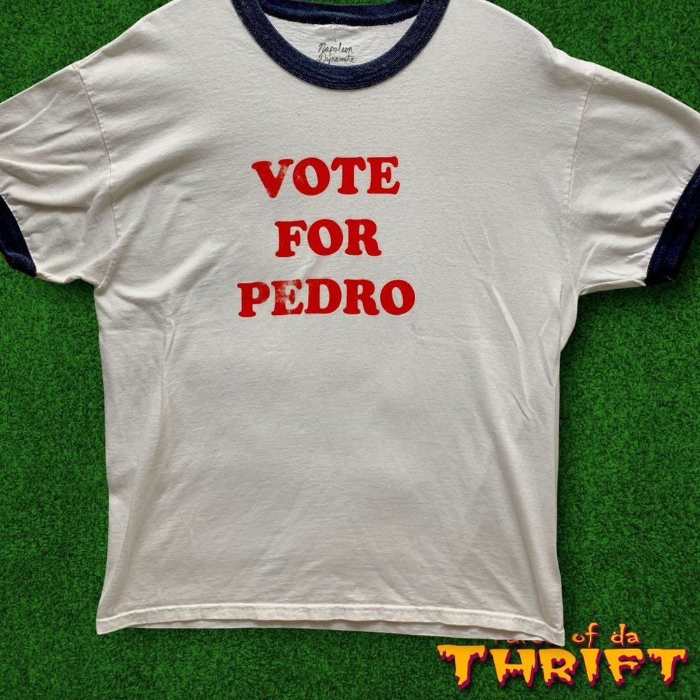 Vote For Pedro T-shirt size L